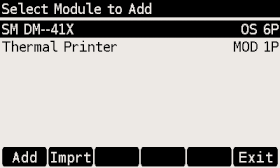 add module